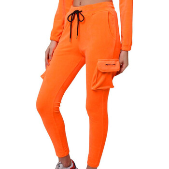 Vêtements Femme Pantalons de survêtement Project X Paris PXP-F194045 Orange
