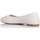 Chaussures Femme Ballerines / babies Top 3 Shoes 23340 Blanc