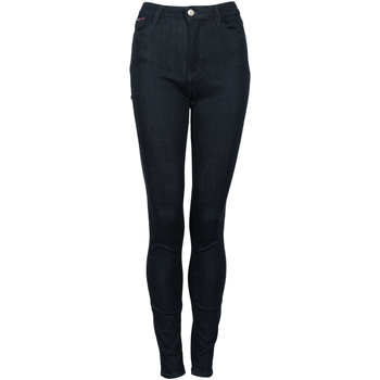 Vêtements Femme Pantalons 5 poches format Tommy Hilfiger DW0DW03974 | Santana Bleu