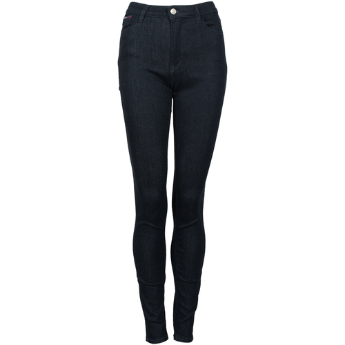 Vêtements Femme Pantalons 5 poches format Tommy Hilfiger DW0DW03974 | Santana Bleu