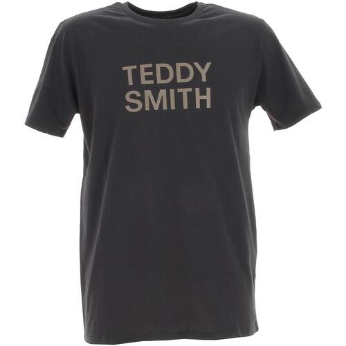 Vêtements Homme Sportstyle Graphic T-Shirt Teddy Smith Ticlass basic m Noir