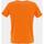 Vêtements Garçon T-shirts manches courtes Teddy Smith Ticlass 3 mc jr Orange