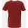 Vêtements Homme T-shirts manches courtes Oxbow Tee shirt manches courtes graphique Bordeaux