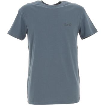 Vêtements Homme T-shirts manches courtes Oxbow Tee shirt manches courtes graphique Gris