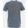 Vêtements Homme T-shirts manches courtes Oxbow Tee shirt manches courtes graphique Gris