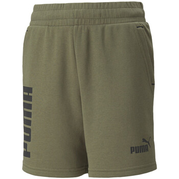 Vêtements Garçon Shorts / Bermudas Puma 847307-32 Vert