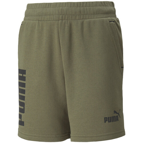 Vêtements Garçon Shorts / Bermudas gro Puma 847307-32 Vert