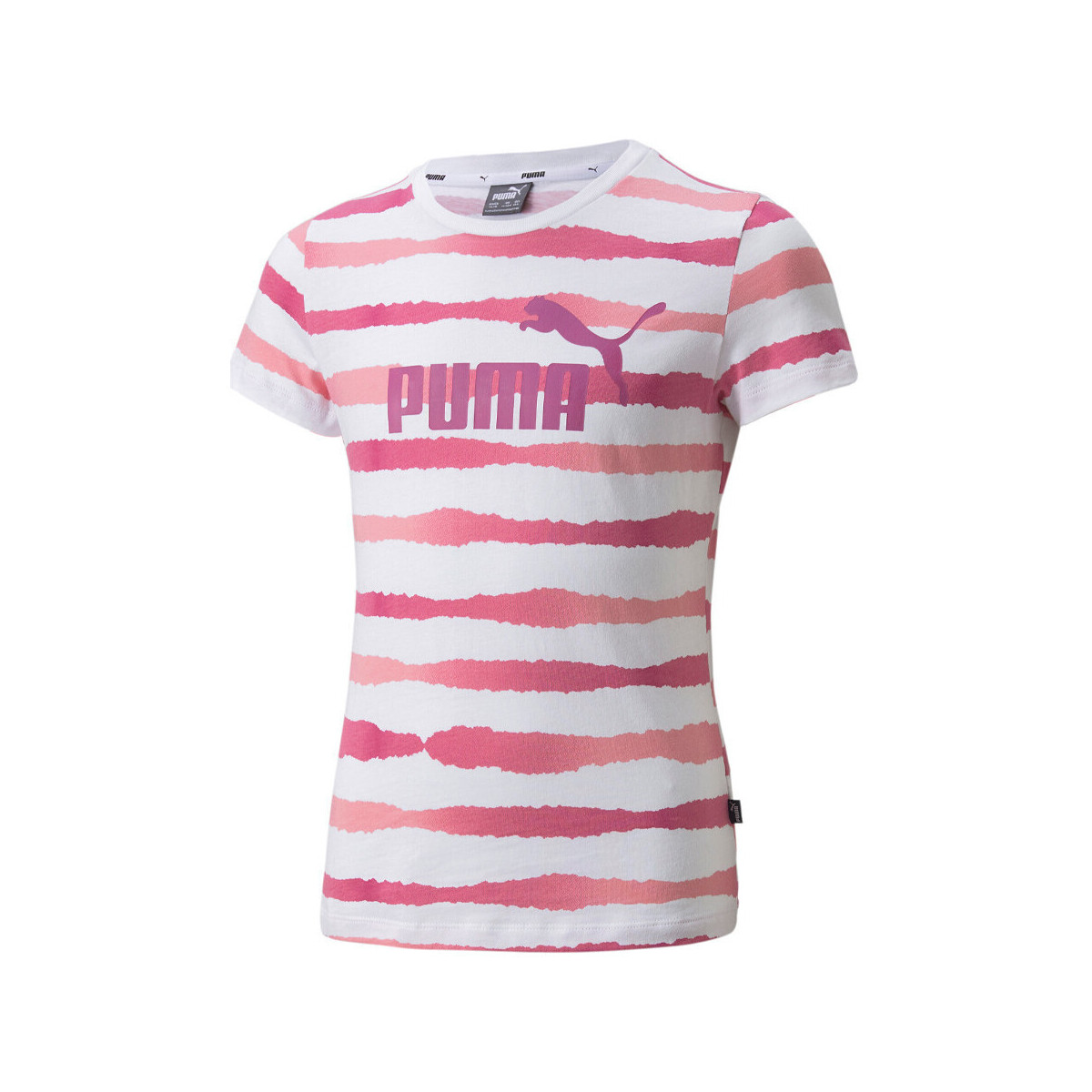 Vêtements Fille T-shirts & Polos Puma 846955-02 Blanc