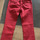 Vêtements Fille Jeans skinny Pepe jeans Jean rouge Rouge