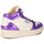 Chaussures Femme Baskets mode Meline db 515 Blanc