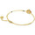 Montres & Bijoux Femme Bracelets Swarovski Bracelet jonc  Idyllia coccinelle rouge Jaune