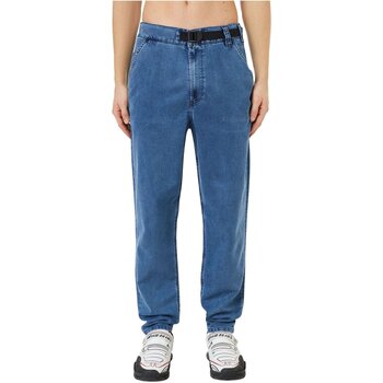 Vêtements Homme Jeans button droit Diesel KROOLEY Bleu
