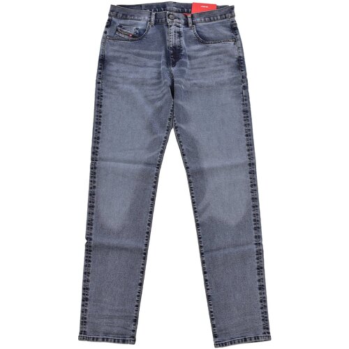 Vêlogo-print Homme Jeans skinny Diesel D-STRUKT Bleu
