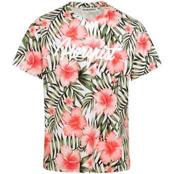 Vêtements Homme T-shirts & Polos Horspist Tshirt  rose - LITCHI S10 BAHAMAS Rose