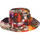 Accessoires textile Chapeaux Nyls Création Grand  Mixte Orange