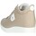 Chaussures Femme Baskets montantes Agile By Ruco Line JACKIE SPAKO 226 Beige