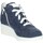 Chaussures Femme Baskets montantes Agile By Ruco Line JACKIE DENNIS 226 Bleu
