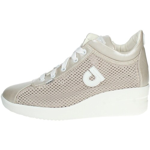 Agile By Ruco Line JACKIE CHAMBERS 226 Beige - Chaussures Basket montante  Femme 105,32 €