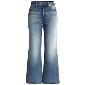 Vêtements Femme Jeans Guess Pack ANKLE W3YA49 D4WBE-HDPR Bleu