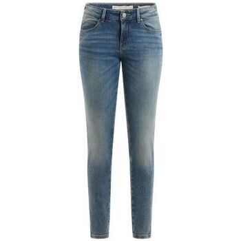 Vêtements Femme Jeans Guess Briana CURVE X W3YAJ2 D52Q1-MULG Bleu