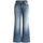 Vêtements Femme Jeans Guess ANKLE W3YA49 D4WBE-HDPR Bleu