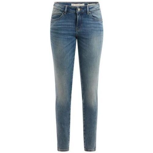 Vêtements Femme Jeans Guess Pack CURVE X W3YAJ2 D52Q1-MULG Bleu