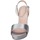 Chaussures Femme Sandales et Nu-pieds Menbur BC400 Gris