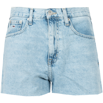 Vêtements Femme Shorts / Bermudas negra Tommy Hilfiger DW0DW12458 | Hotpant Bleu