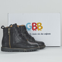 Chaussures Fille Boots GBB BORETTE Noir