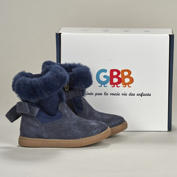 Chaussures Fille Bottes de neige GBB FABIENNE Bleu