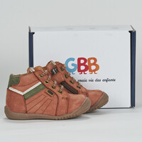 Chaussures Garçon Baskets montantes GBB  Rouge