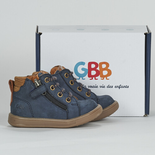 Chaussures Garçon Baskets montantes GBB  Bleu