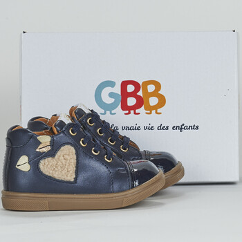 Chaussures Fille Baskets montantes GBB  Bleu