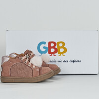 Chaussures Fille Baskets montantes GBB  Violet