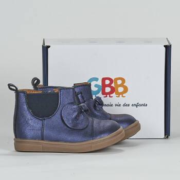 Chaussures Fille Boots Freedom GBB  Bleu