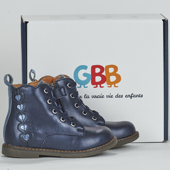 Chaussures Fille Boots Freedom GBB  Bleu