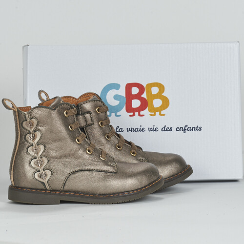 Chaussures Fille Boots GBB  Orange