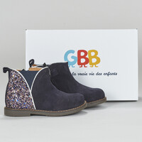 Chaussures Fille Boots GBB  Bleu