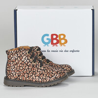 Chaussures Fille Boots GBB  Rouge
