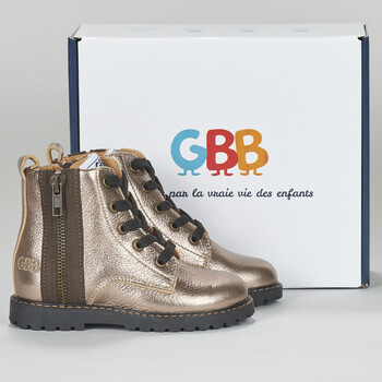 Chaussures Fille Boots Blue GBB  Gris