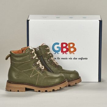 Chaussures Fille Boots GBB  Vert