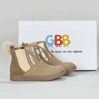 Chaussures Fille Boots Blue GBB  Beige