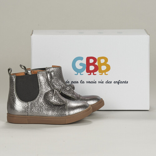 Chaussures Fille Boots Blue GBB  Gris