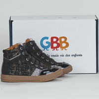Chaussures Fille Baskets montantes GBB  Noir