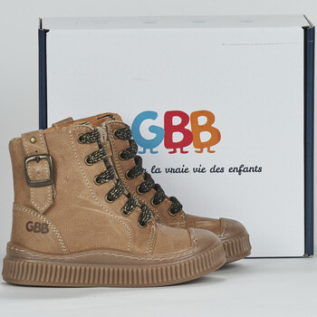 Chaussures Fille Boots GBB  Beige