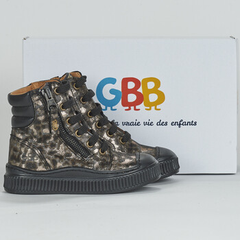 Chaussures Fille Boots Blue GBB  Orange