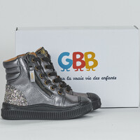 Chaussures Fille Boots GBB  Gris