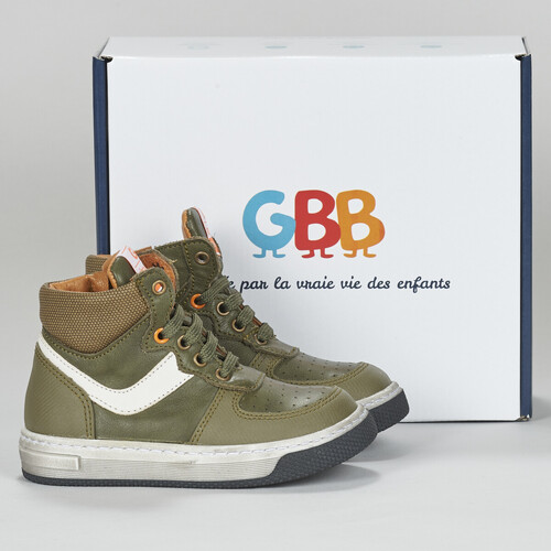 Chaussures Fille Baskets montantes GBB  Vert