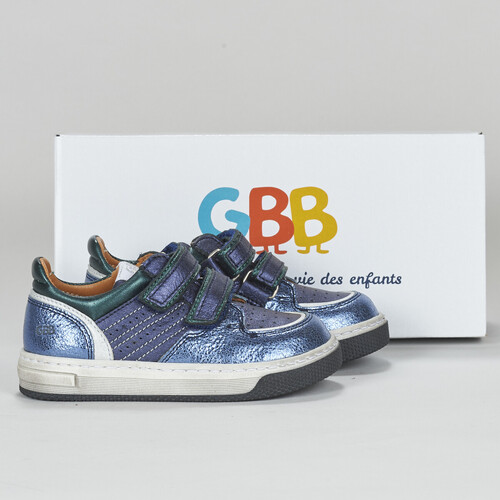 Chaussures Fille Baskets basses GBB  Bleu