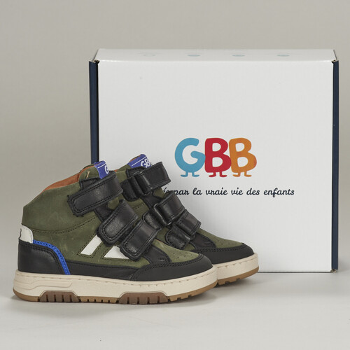 Chaussures Garçon Baskets montantes GBB  Vert